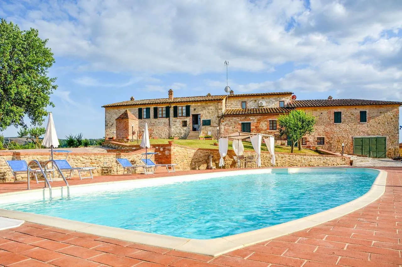 Santarcangelo Apartments - Happy Rentals Asciano