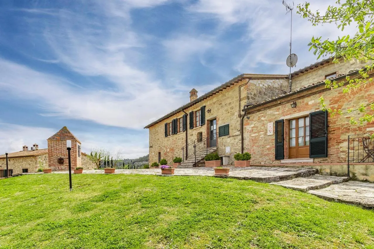 Santarcangelo Apartments - Happy Rentals Asciano