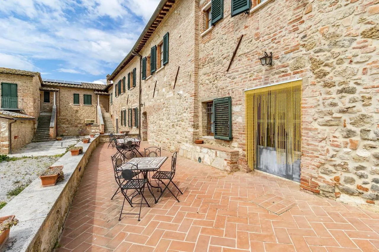 Santarcangelo Apartments - Happy Rentals Asciano