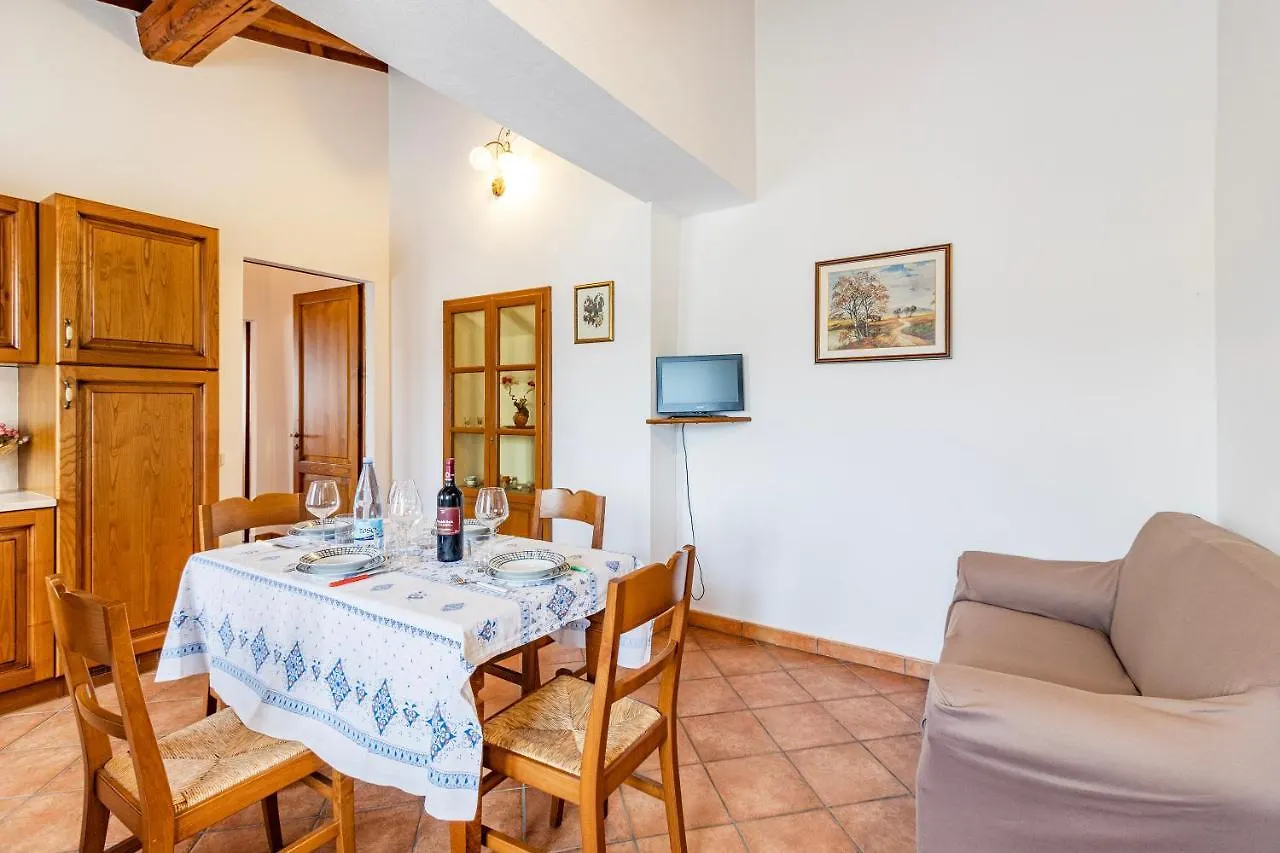 Santarcangelo Apartments - Happy Rentals Asciano 0*,  Italy