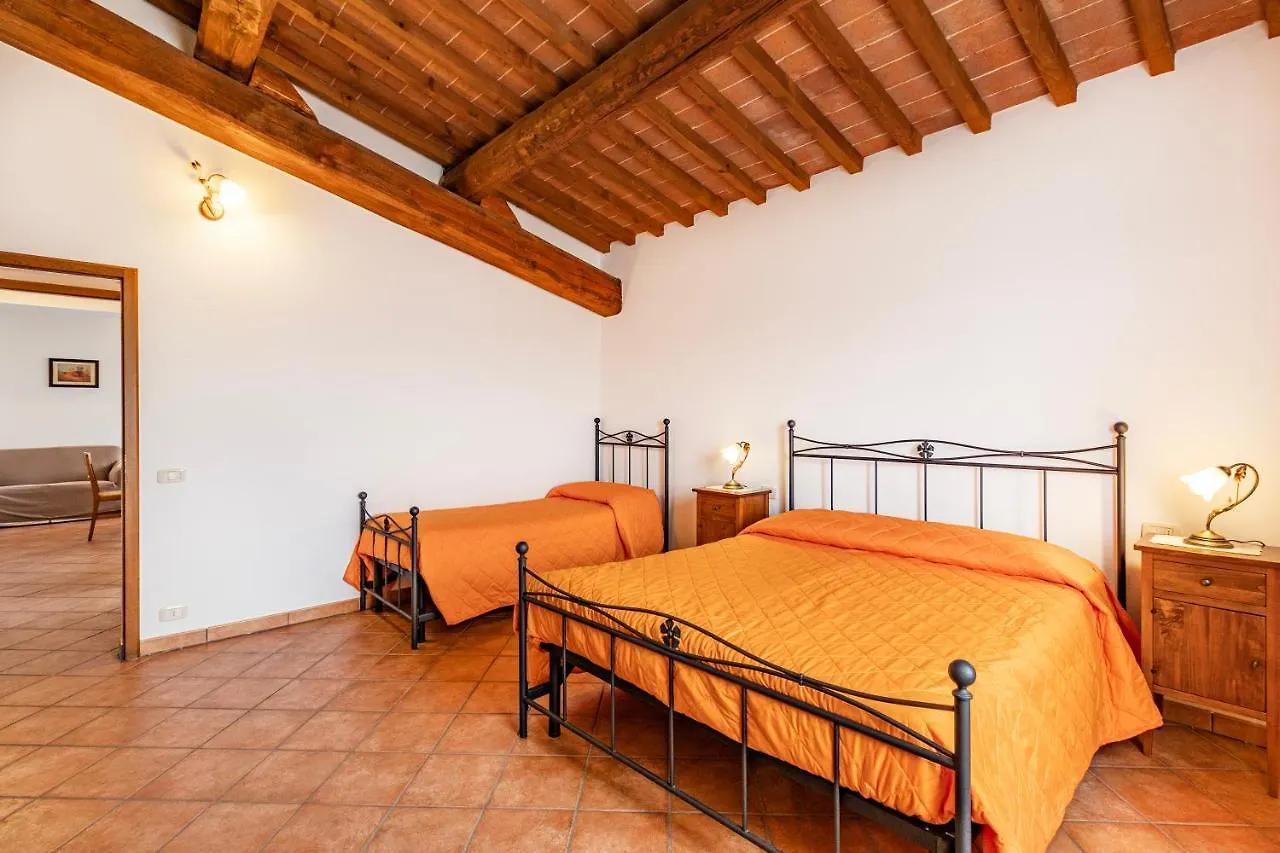 Santarcangelo Apartments - Happy Rentals Asciano