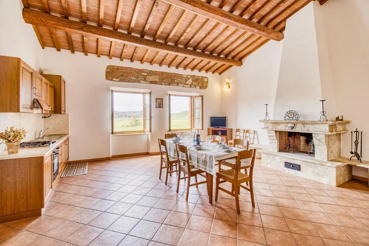 Santarcangelo Apartments - Happy Rentals Asciano