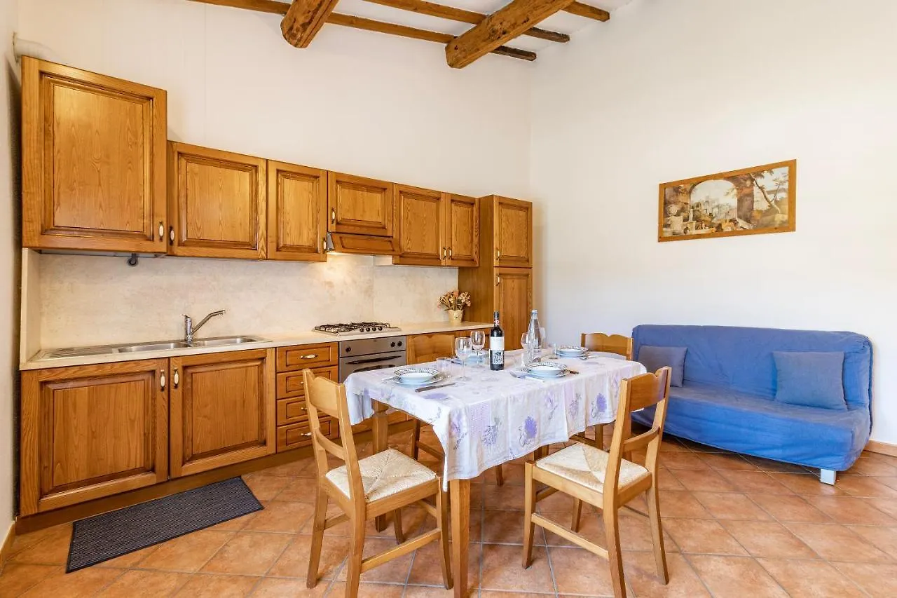 Santarcangelo Apartments - Happy Rentals Asciano