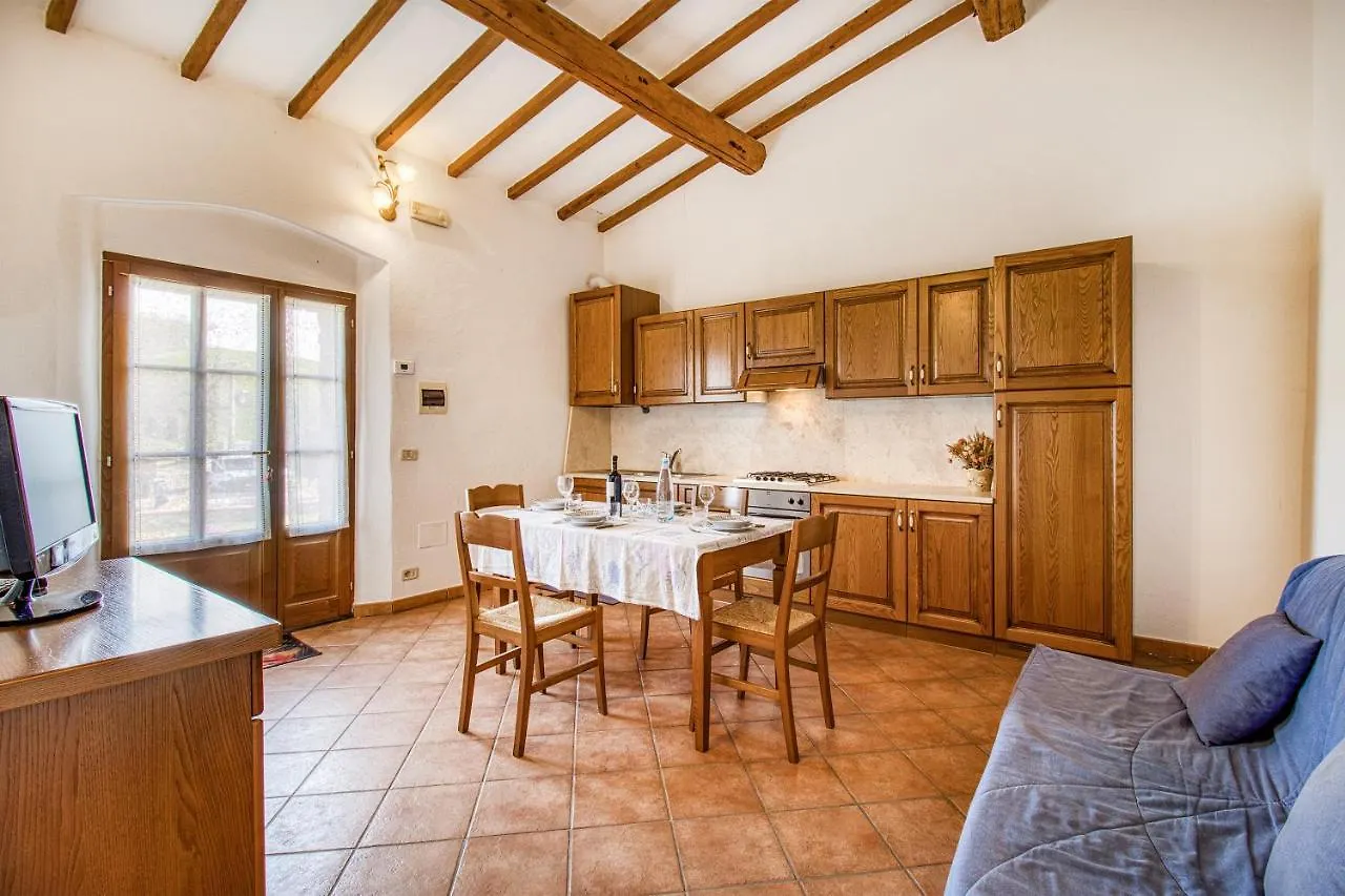 Santarcangelo Apartments - Happy Rentals Asciano