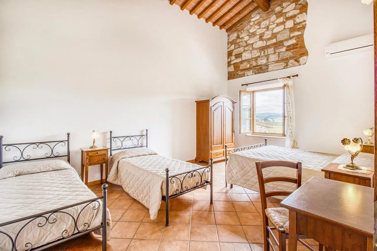 Santarcangelo Apartments - Happy Rentals Asciano 0*,